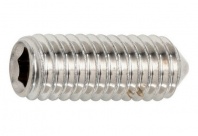 Винт DIN  914 /ГОСТ 8878-93 M 2x4  (50)