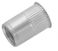 Заклепная гайка с уменьшенным потайным бортиком M6 (50) Заклепная гайка с уменьшенным потайным бортиком M6 (50)