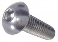 Винт ISO 7380-1 M 3x16 оцинк (50)