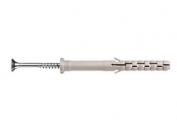 Дюбель нейлоновый распорный с шурупом ASX,TSX (12*120 мм) - (50) Дюбель нейлоновый распорный с шурупом ASX,TSX (12*120 мм) - (50)