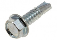 Саморез с буром DIN 7504-К 6,3x19 (50)