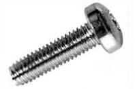 Винт DIN 7500 C M 4x8 оцинк (50) Винт DIN 7500 C M 4x8 оцинк (50)