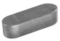 Шпонка призматическая DIN 6885A 3x3x8 / ГОСТ 23360-78 - (50) Шпонка призматическая DIN 6885A 3x3x8 / ГОСТ 23360-78 - (50)