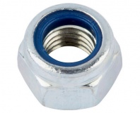 Гайка самоконтрящаяся с нейлоновым кольцом 6924 (M 16x1,5) оцинк (50) Гайка самоконтрящаяся с нейлоновым кольцом 6924 (M 16x1,5) оцинк (50)