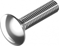 Болт мебельные DIN 603 размер M10x50 Болт мебельные DIN 603 размер M10x50